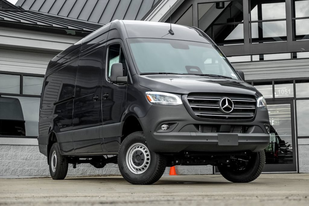 New 2026 Mercedes-Benz Sprinter 2500