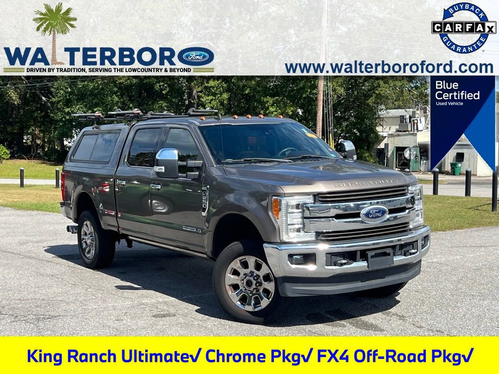 Used 2019 Ford F250 King Ranch w/ King Ranch Ultimate Package