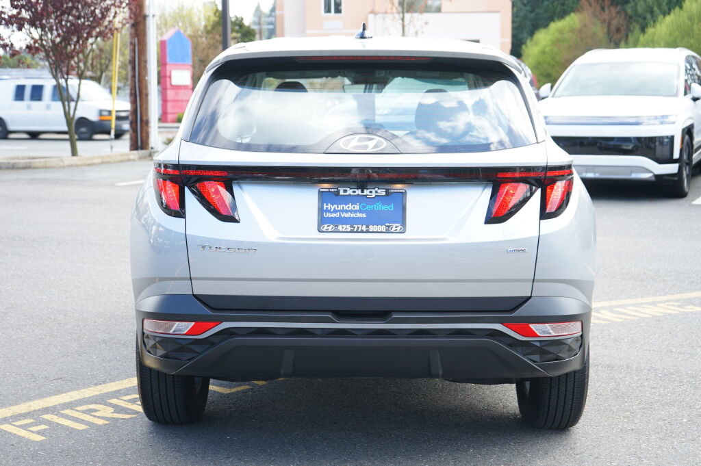 Certified 2023 Hyundai Tucson SE AWD/4WD image 8