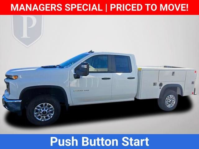 New 2025 Chevrolet Silverado 2500 W/T w/ WT Convenience Package image 11