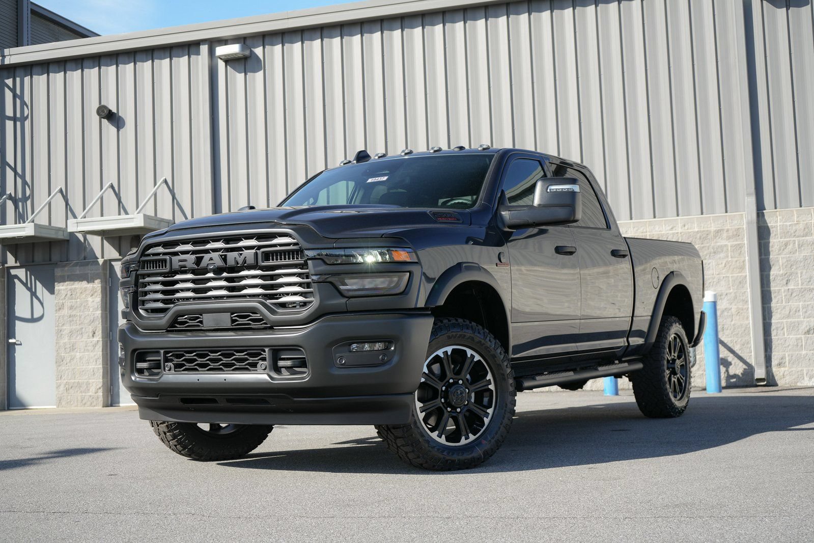 New 2026 RAM 2500 Warlock AWD/4WD image 1