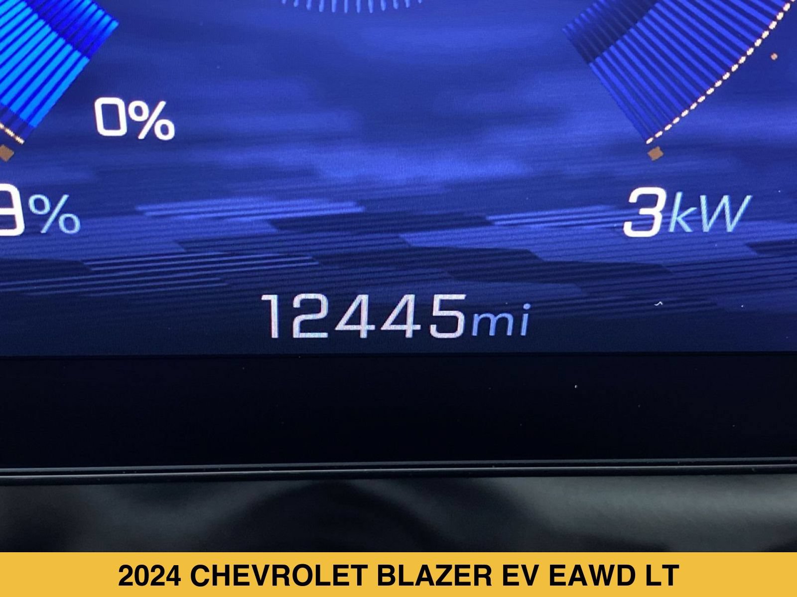 Certified 2024 Chevrolet Blazer EV LT AWD/4WD image 4