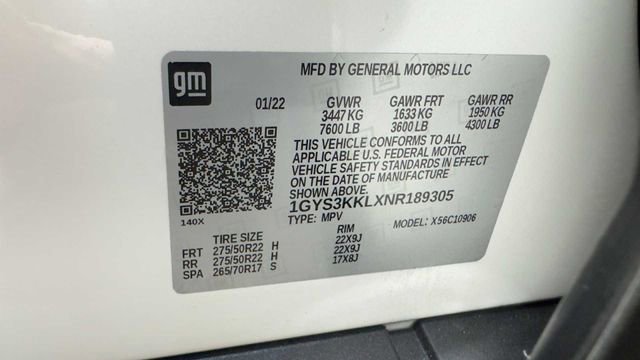 Used 2022 Cadillac Escalade ESV Premium Luxury image 40