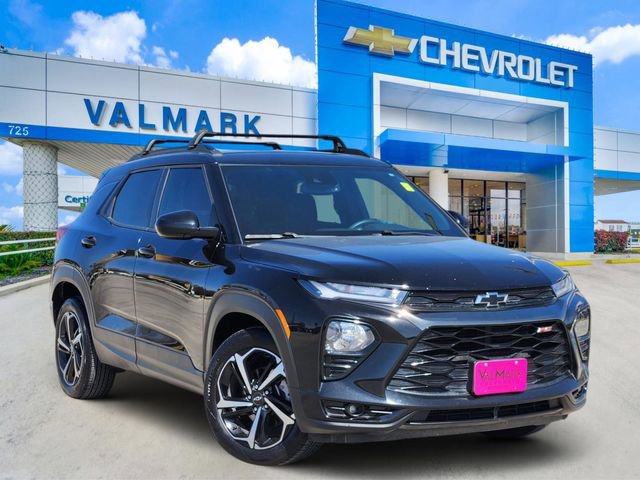 Used 2021 Chevrolet TrailBlazer RS w/ Convenience Package video 1