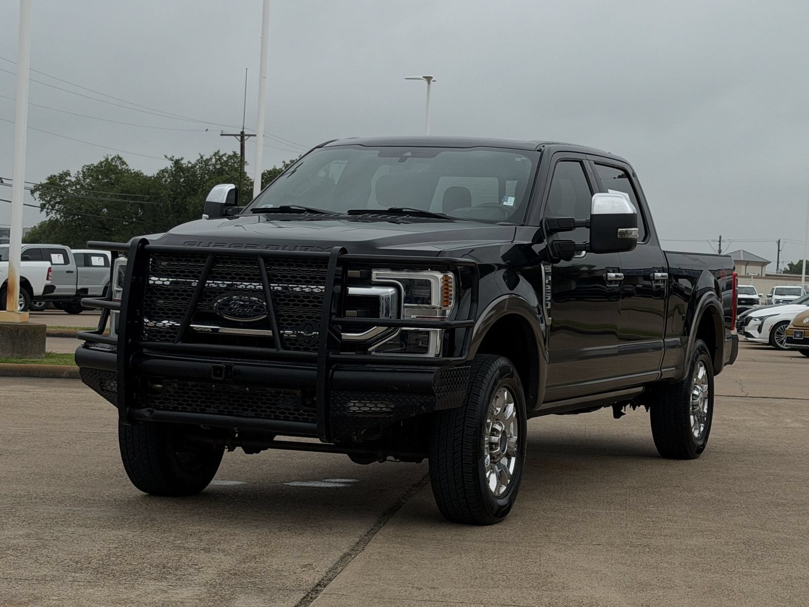 Used 2020 Ford F250 King Ranch w/ King Ranch Ultimate Package AWD/4WD image 8