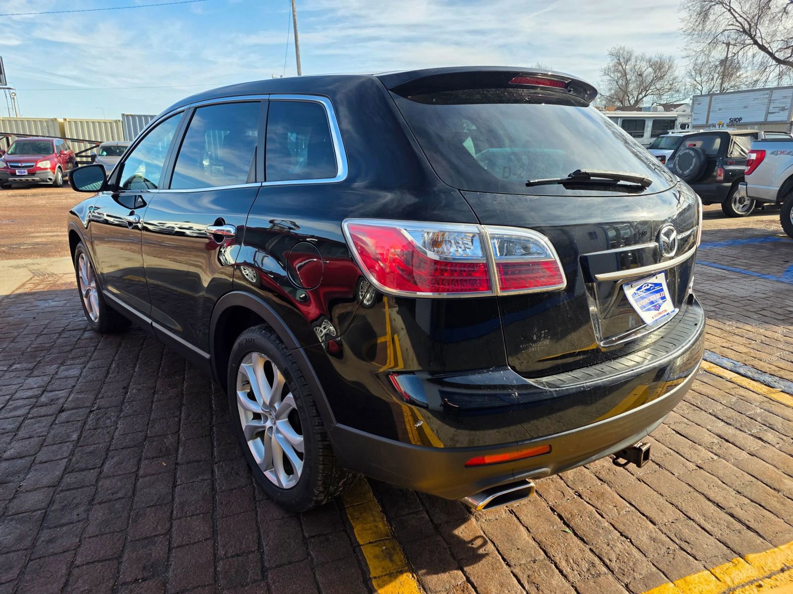Used 2012 MAZDA CX-9 Grand Touring w/ Moonroof & Bose Audio Pkg image 7