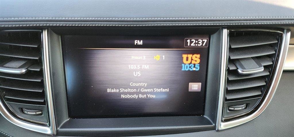 Used 2021 INFINITI QX50 Luxe image 24