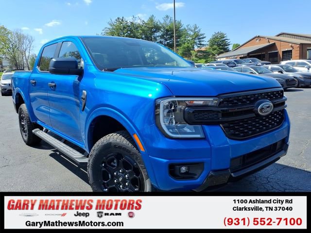 Used 2025 Ford Ranger XLT w/ Black Appearance Package