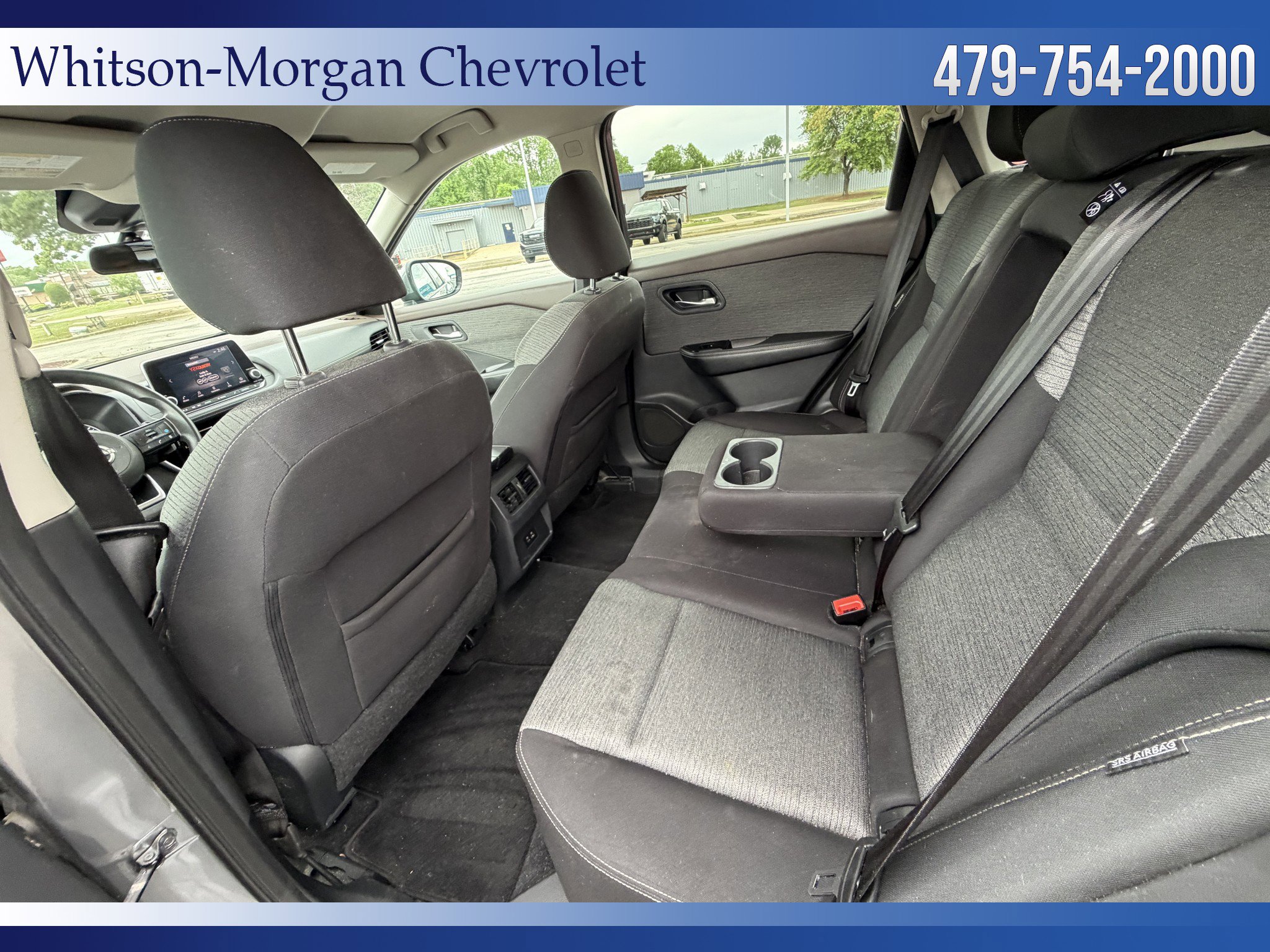 Used 2022 Nissan Rogue SV AWD/4WD image 34