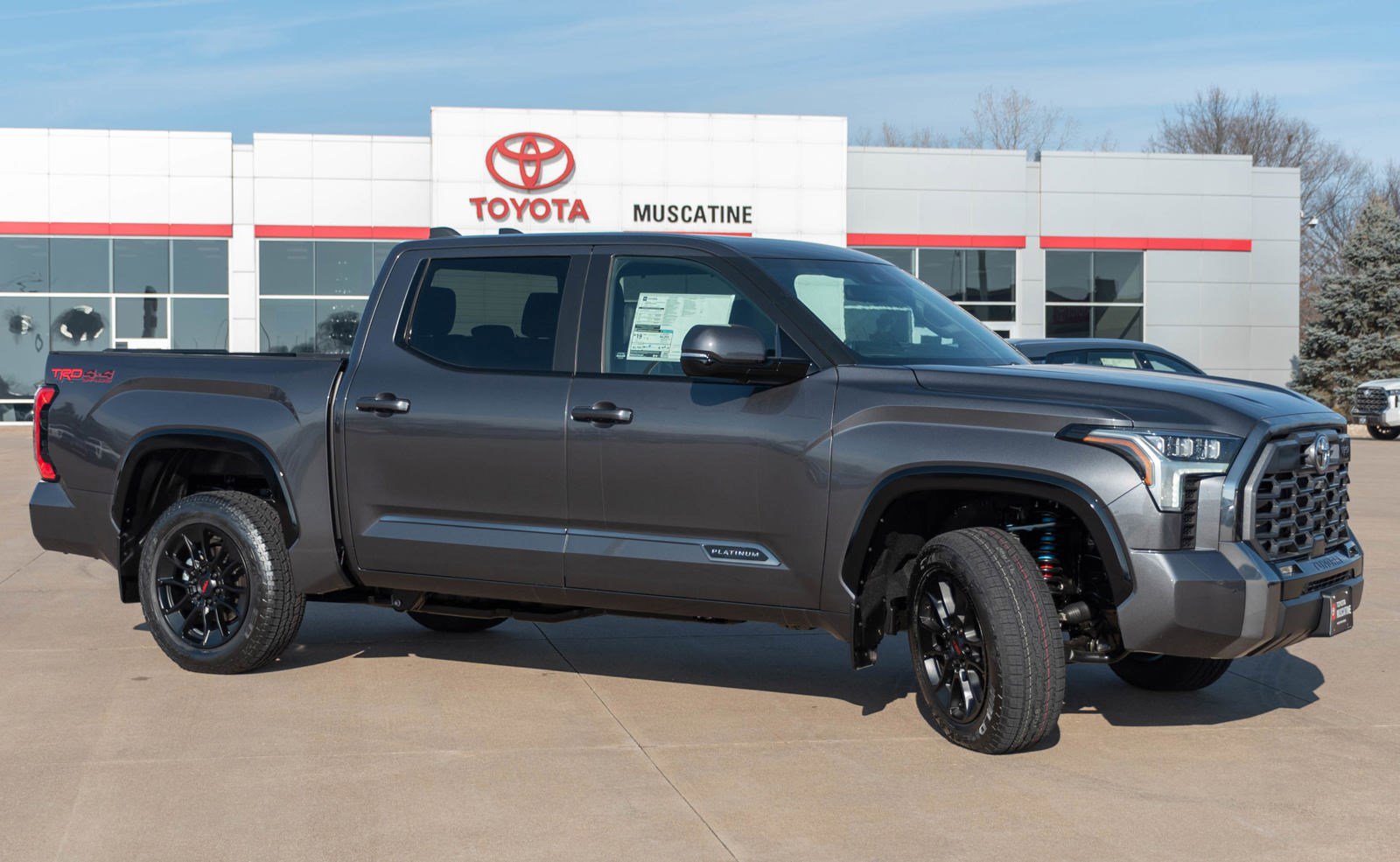 New 2025 Toyota Tundra Platinum