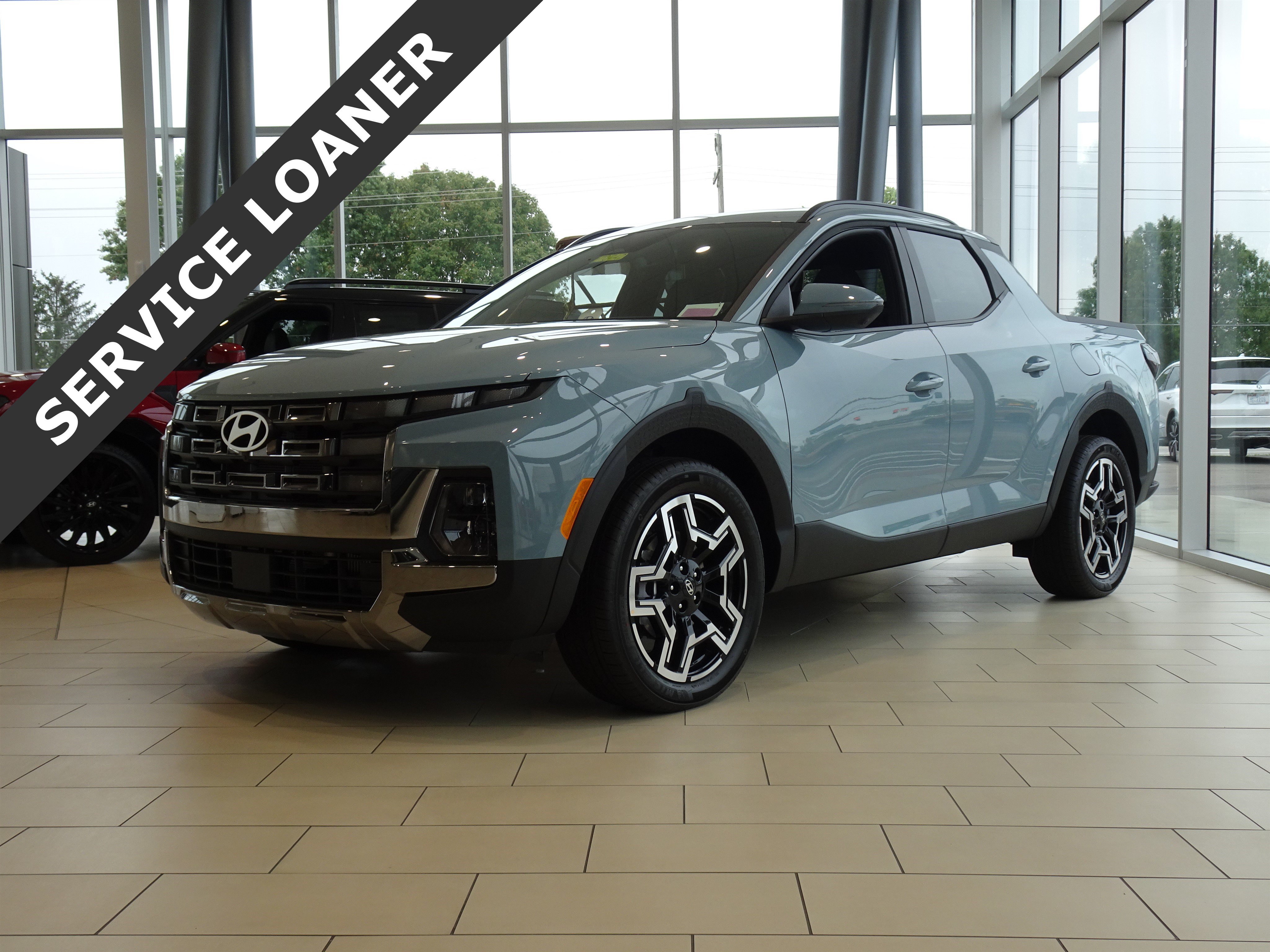New 2025 Hyundai Santa Cruz Limited