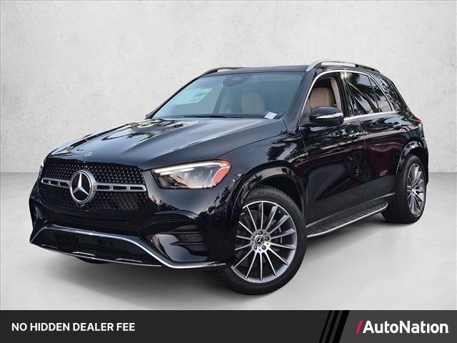 New 2026 Mercedes-Benz GLE 450 4MATIC