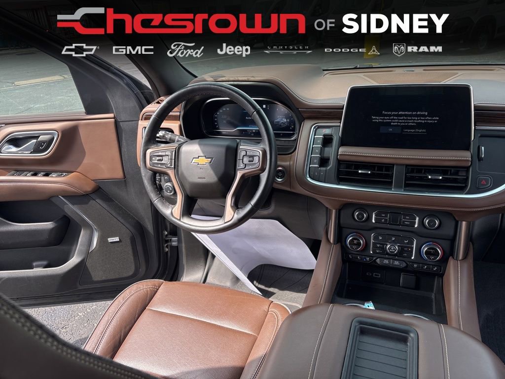 Used 2022 Chevrolet Tahoe High Country image 34