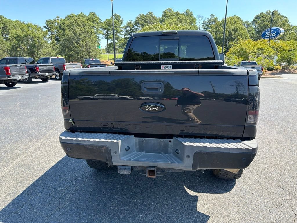 Used 2011 Ford F250 Lariat w/ Lariat Ultimate Pkg AWD/4WD image 4