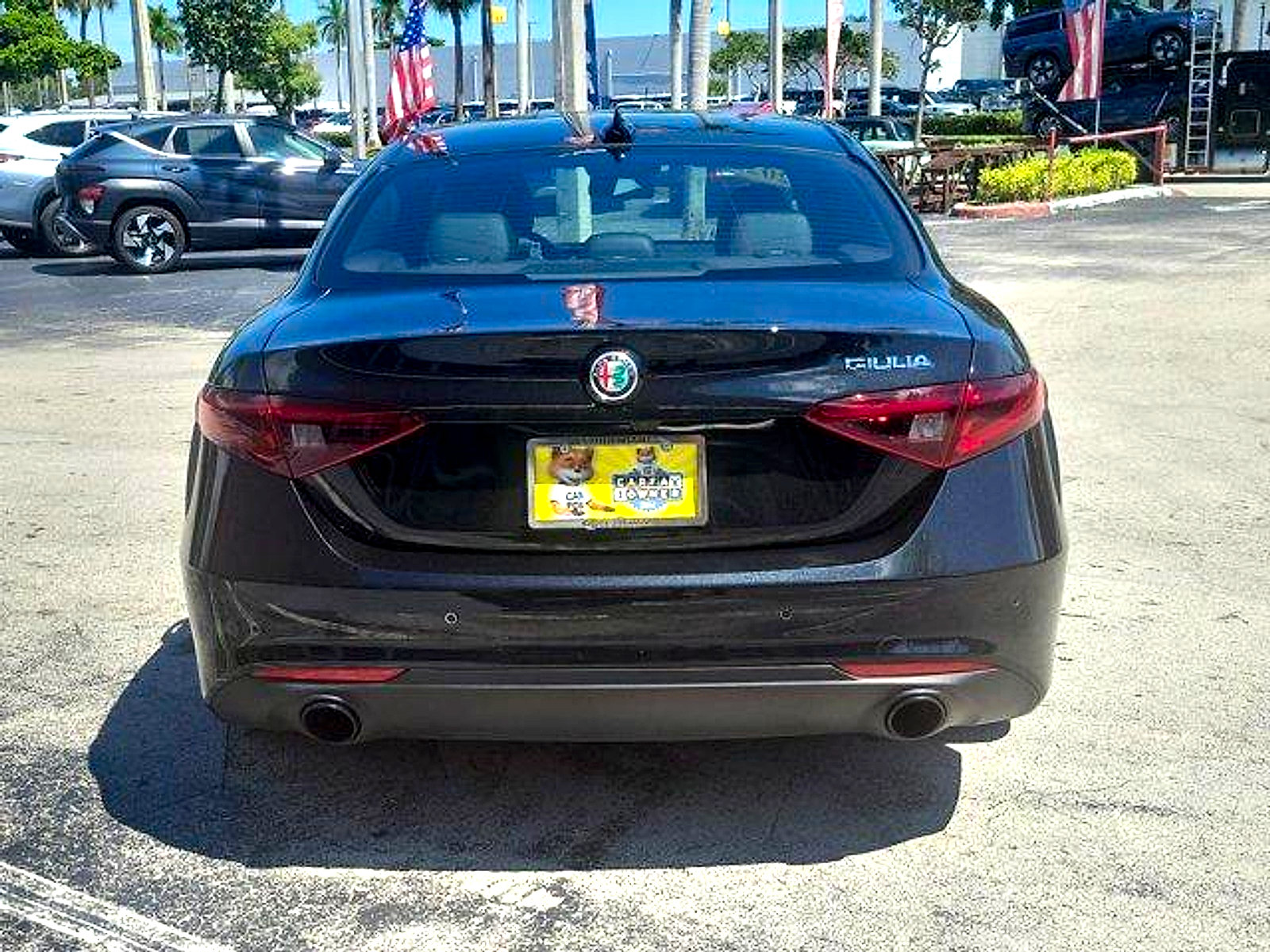 Used 2023 Alfa Romeo Giulia Ti w/ Active Assist Plus Package RWD image 6