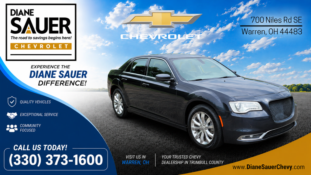 Used 2016 Chrysler 300 Limited w/ Driver Convenience Group
