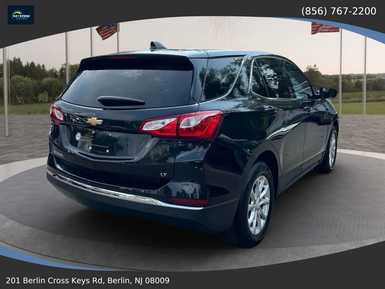 Used 2020 Chevrolet Equinox LT FWD image 8