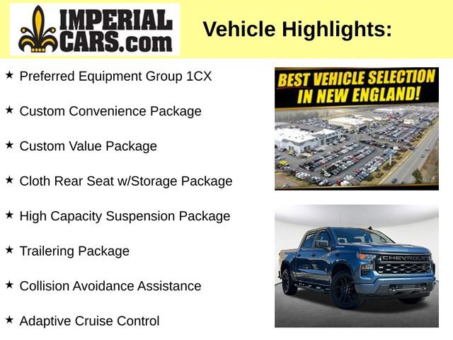 Used 2024 Chevrolet Silverado 1500 Custom AWD/4WD image 7