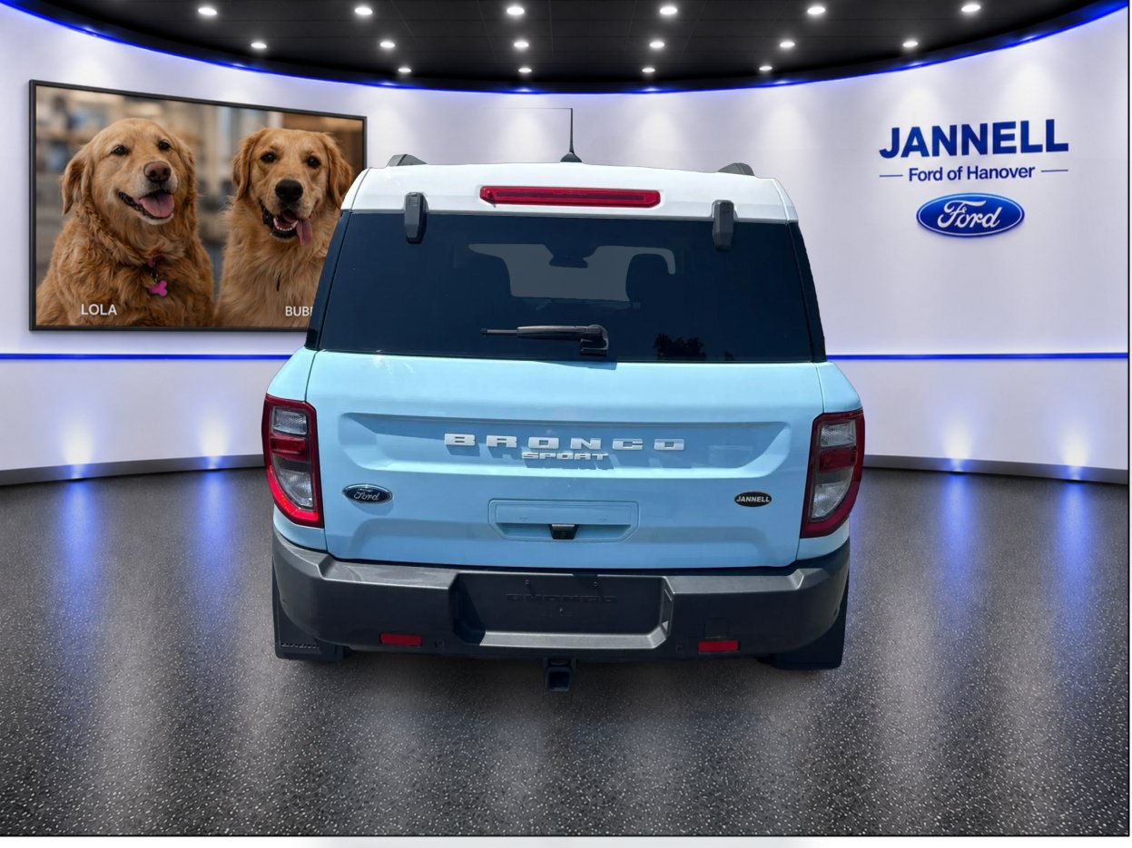 Used 2023 Ford Bronco Sport Heritage w/ Heritage Convenience Package AWD/4WD image 7