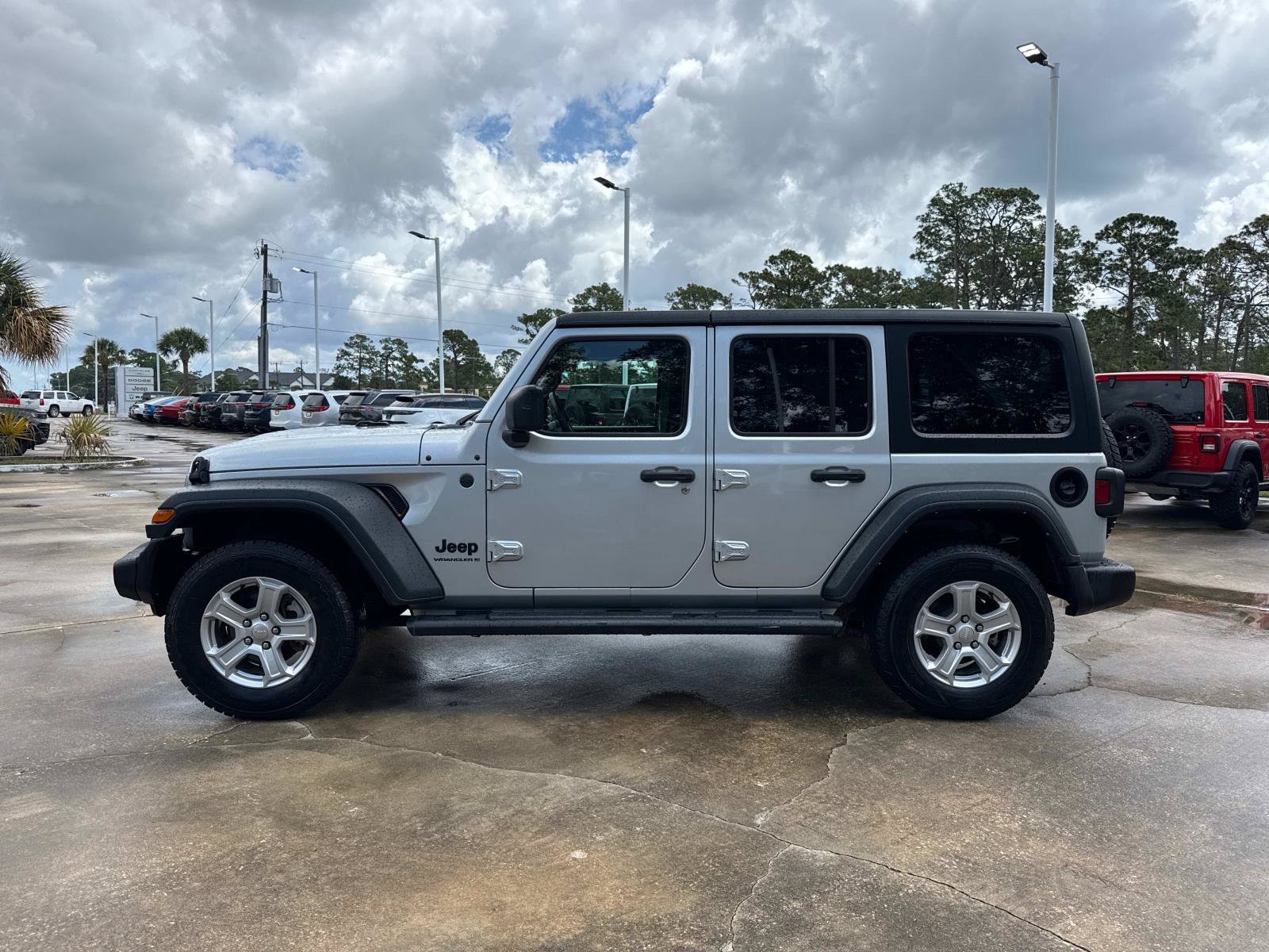 Certified 2023 Jeep Wrangler Unlimited Sport AWD/4WD image 6
