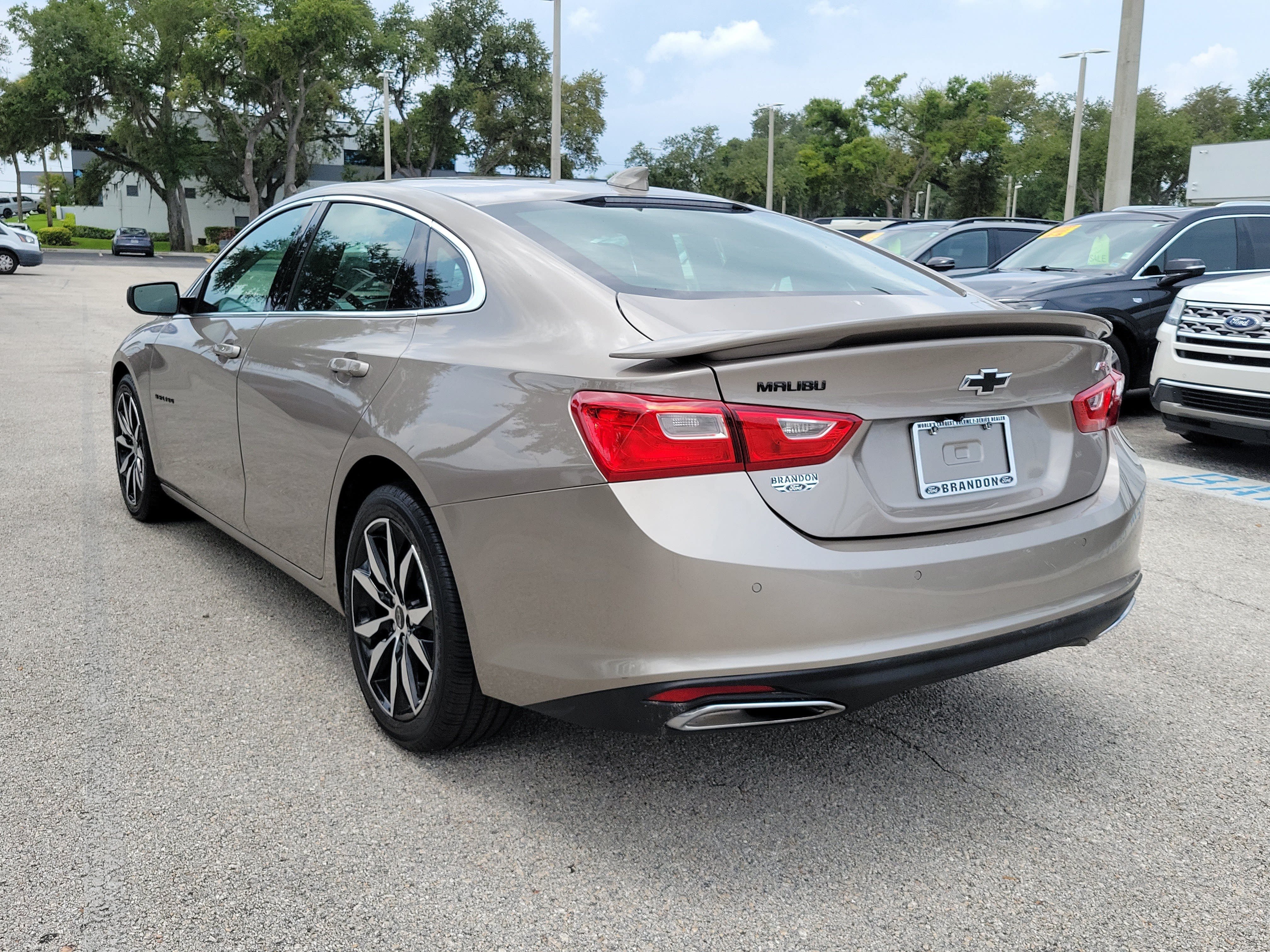 Used 2024 Chevrolet Malibu RS FWD image 6