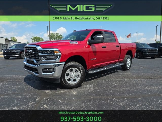 Used 2026 RAM 2500 Big Horn