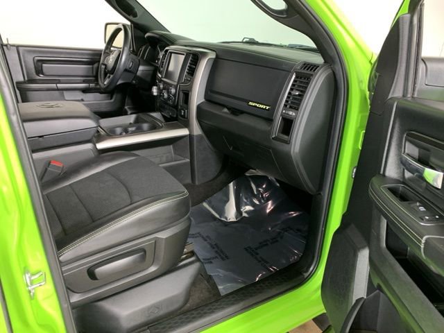 Used 2017 RAM 1500 Sport w/ Sublime Green Sport Package AWD/4WD image 36