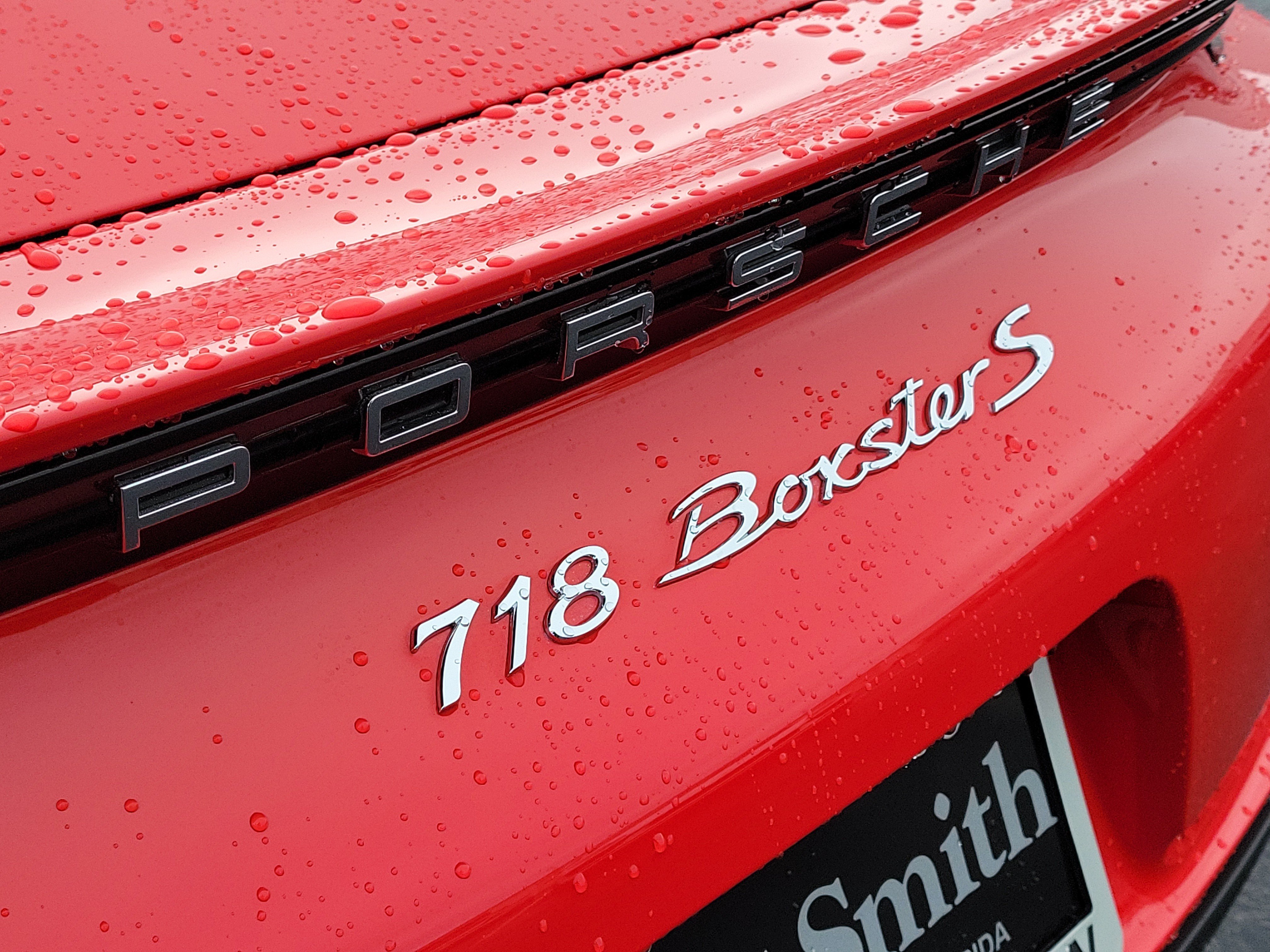 Used 2021 Porsche 718 Boxster S RWD image 5