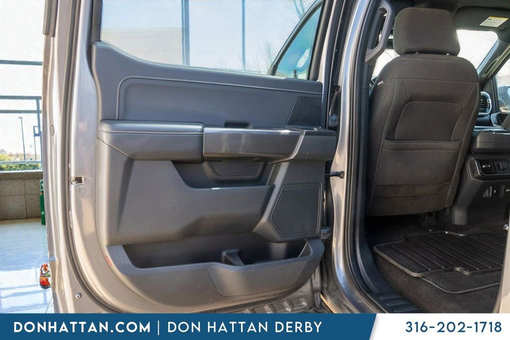 Used 2023 Ford F150 XLT w/ Equipment Group 301A Mid AWD/4WD image 16