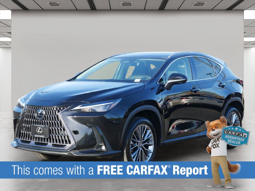 Certified 2026 Lexus NX 350 AWD w/ Accessory Package (2T) image 2