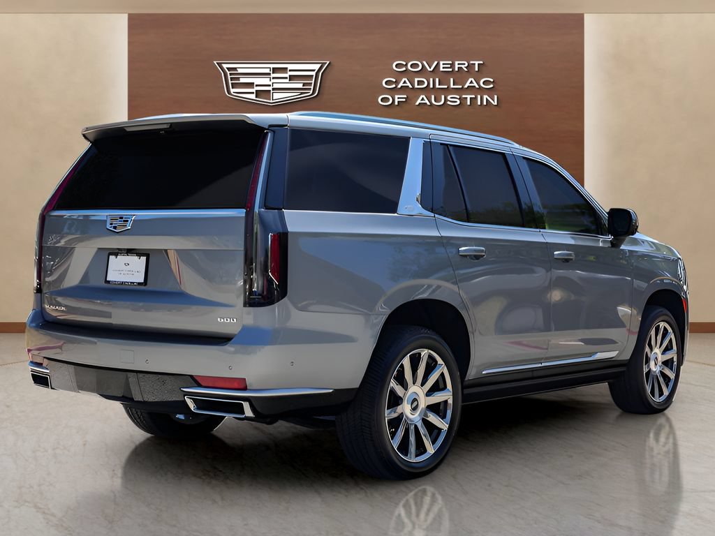 Used 2023 Cadillac Escalade Premium Luxury Platinum AWD/4WD image 4