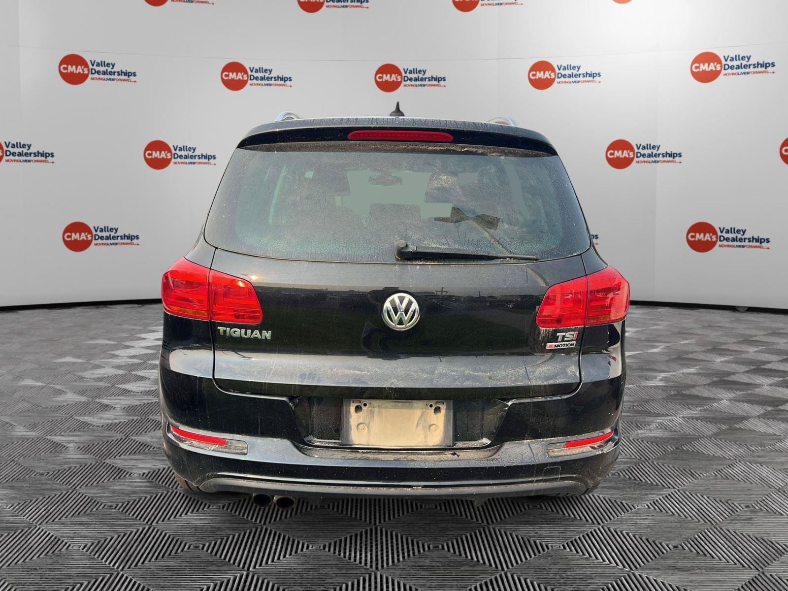 Used 2017 Volkswagen Tiguan Sport AWD/4WD image 3