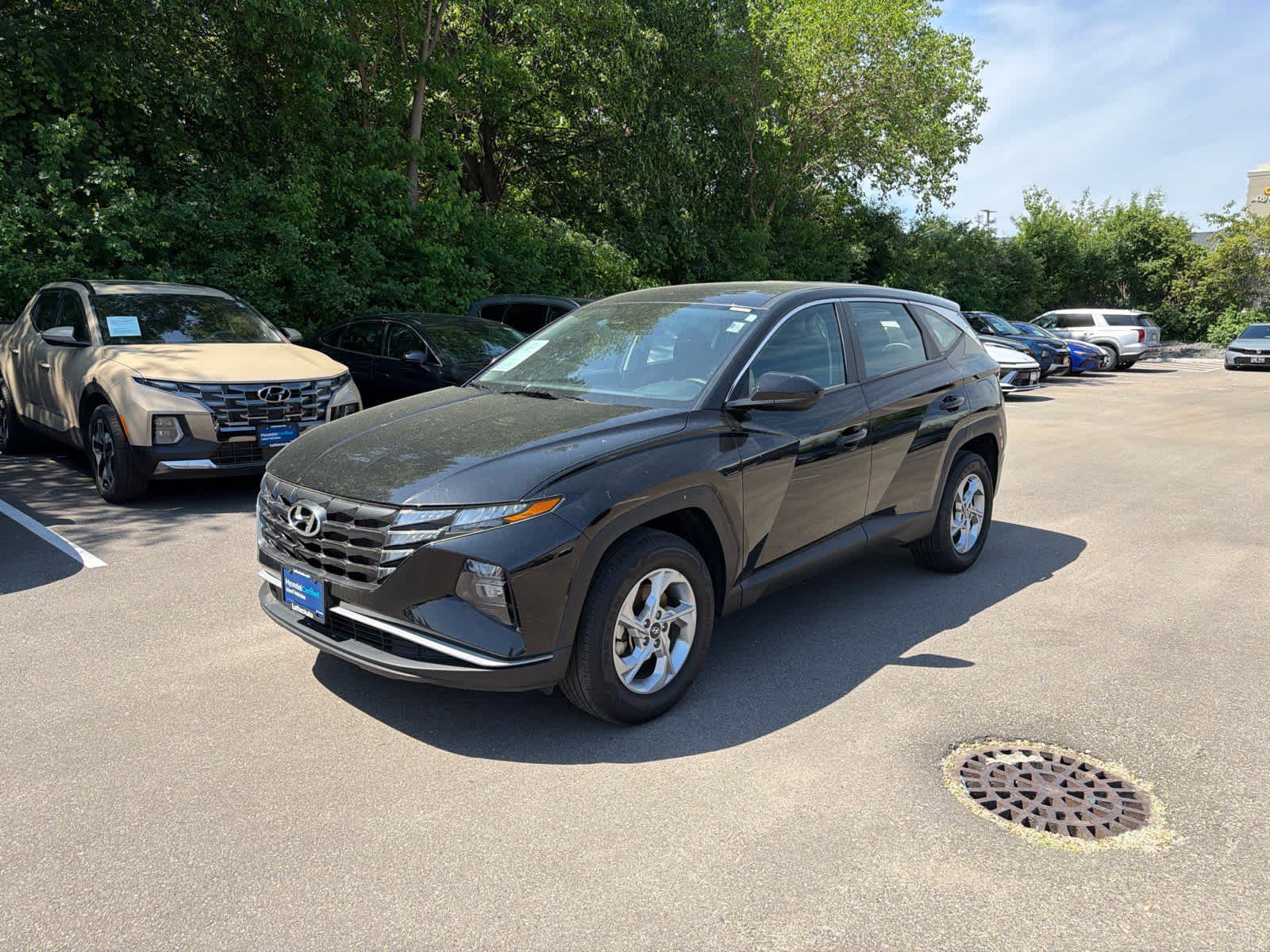 Used 2023 Hyundai Tucson SE AWD/4WD image 4