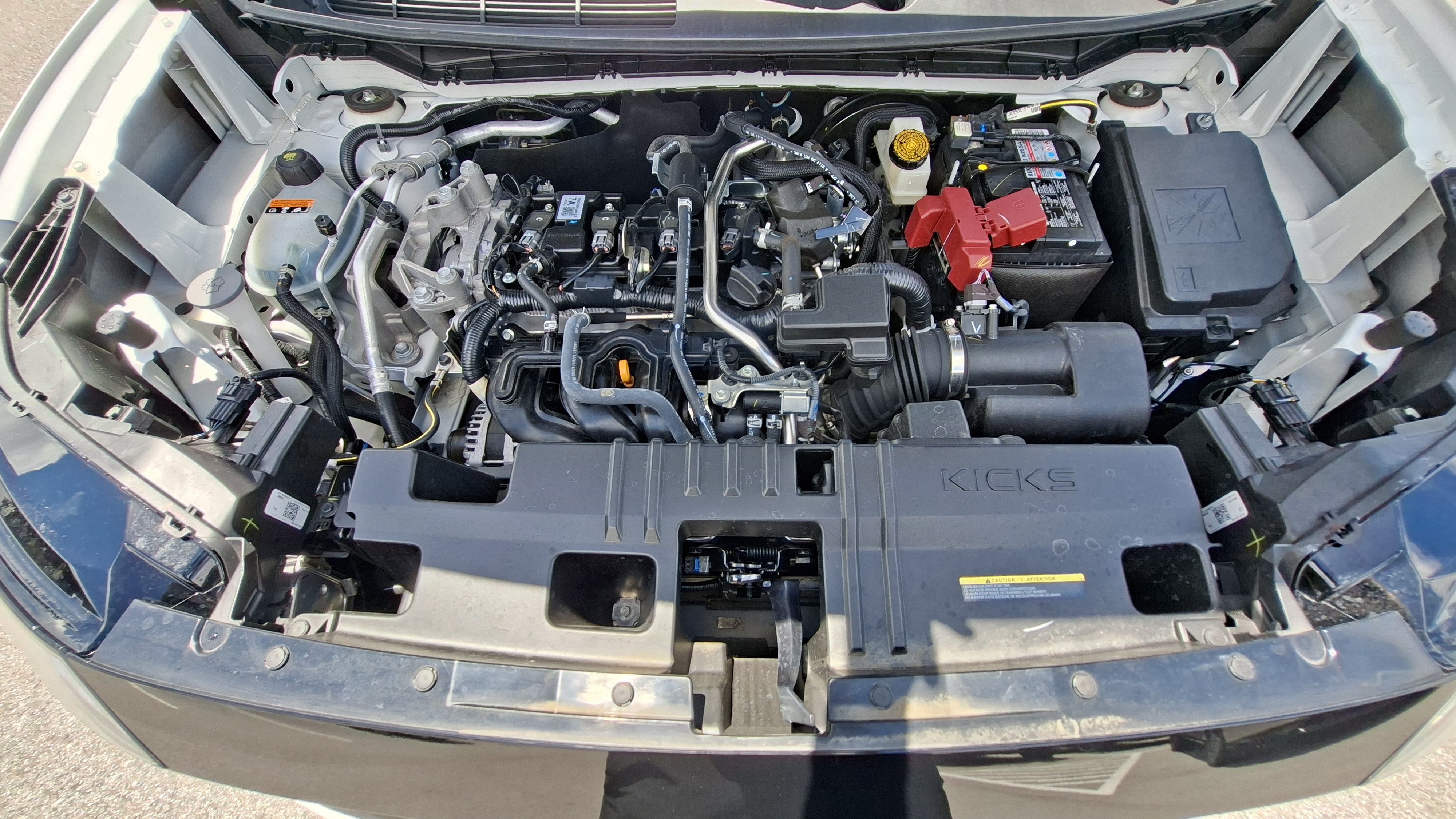 Certified 2025 Nissan Kicks SV FWD image 23