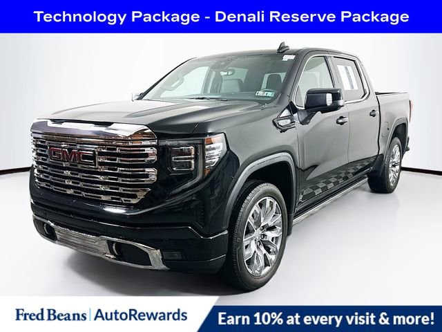Certified 2024 GMC Sierra 1500 Denali w/ Denali Reserve Package AWD/4WD image 3