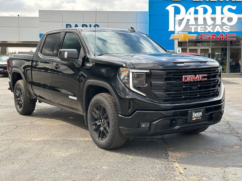 New 2026 GMC Sierra 1500 Elevation