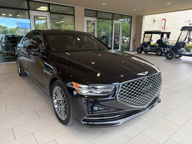 Used 2022 Genesis G90 3.3T Premium RWD image 3
