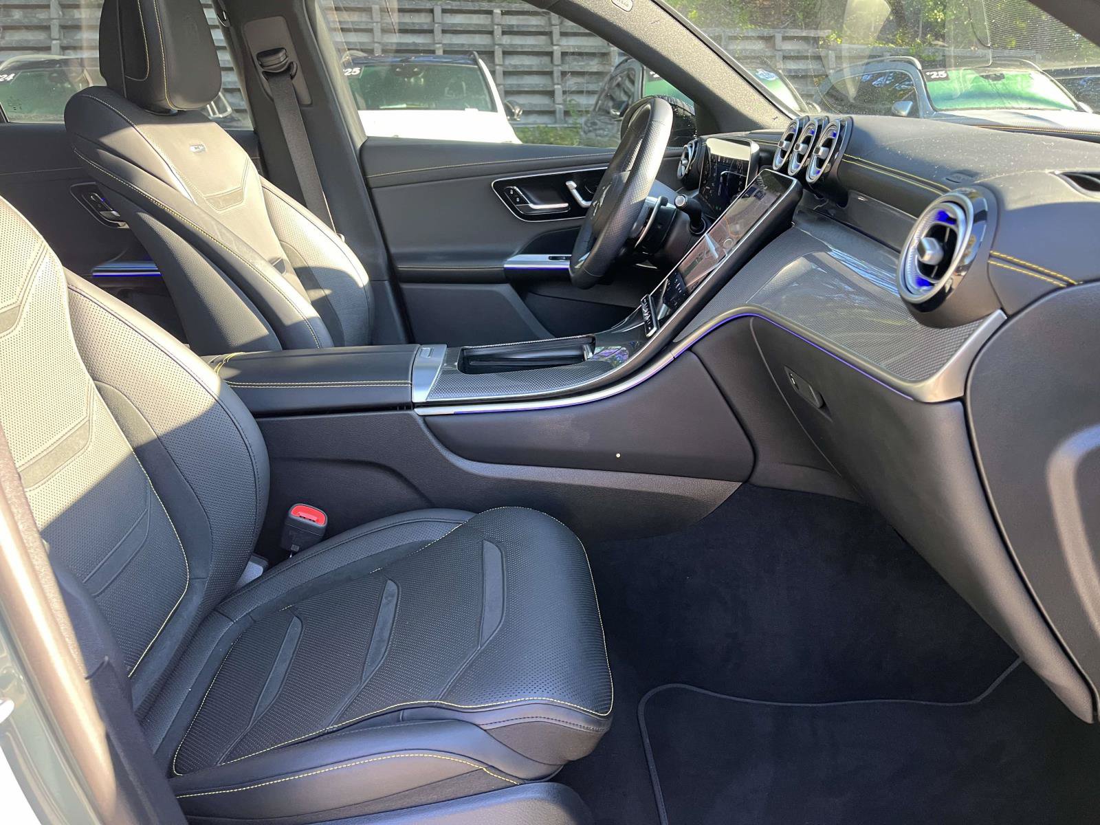 Certified 2025 Mercedes-Benz GLC 63 AMG S w/ Driver Assistance Package image 56