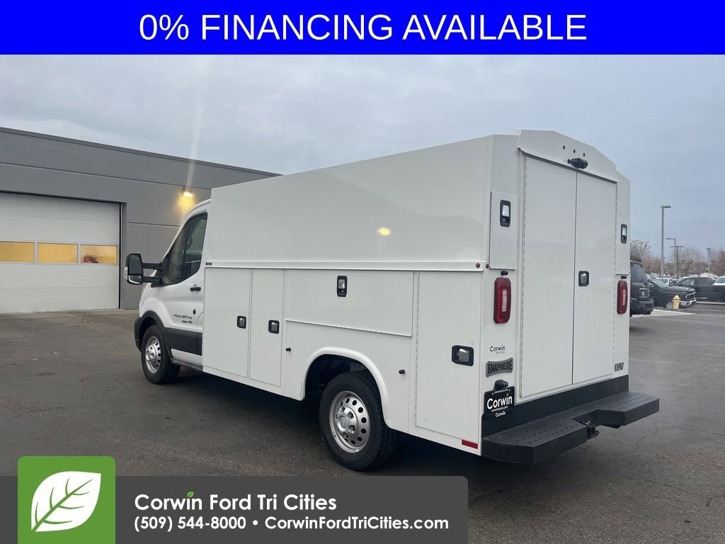 New 2024 Ford Transit 350 AWD w/ Interior Upgrade Package image 6