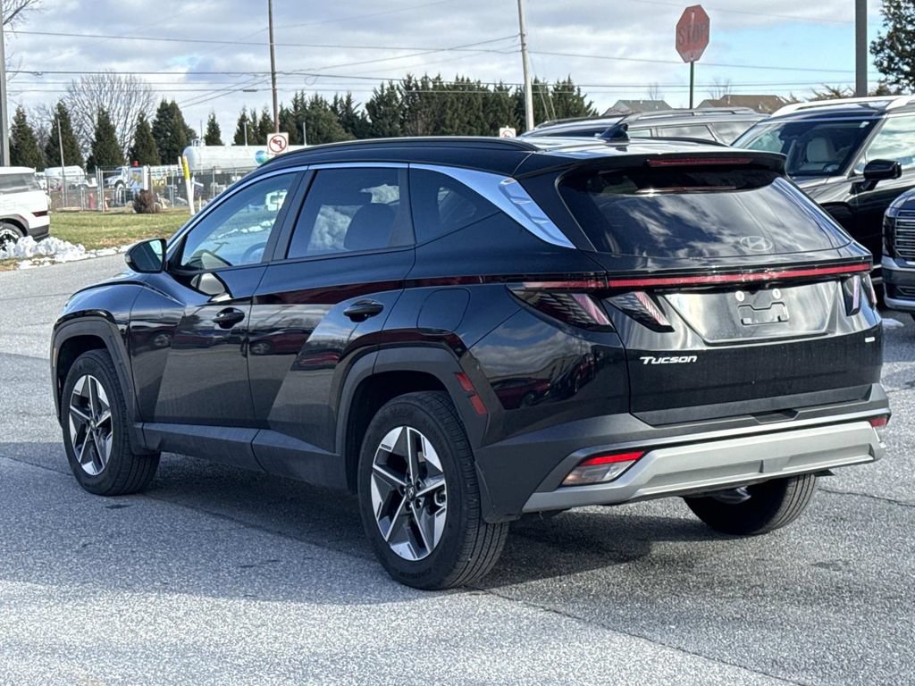 Used 2025 Hyundai Tucson SEL AWD/4WD image 27