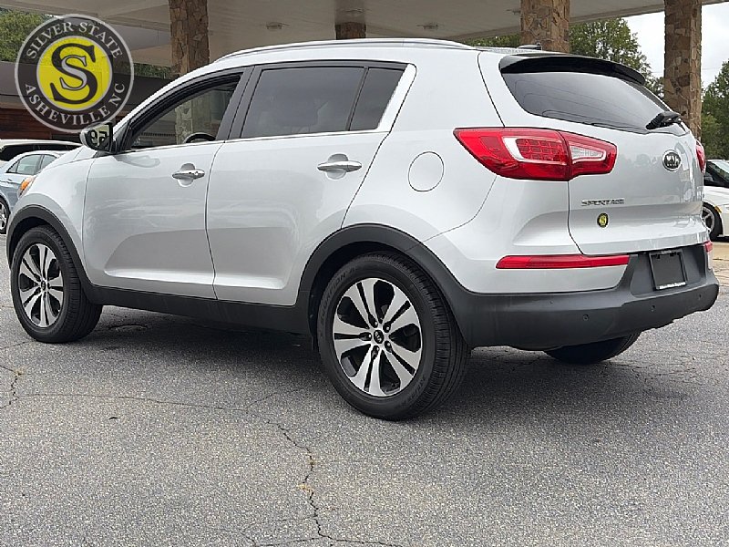 Used 2012 Kia Sportage EX w/ EX Premium Pkg FWD image 4