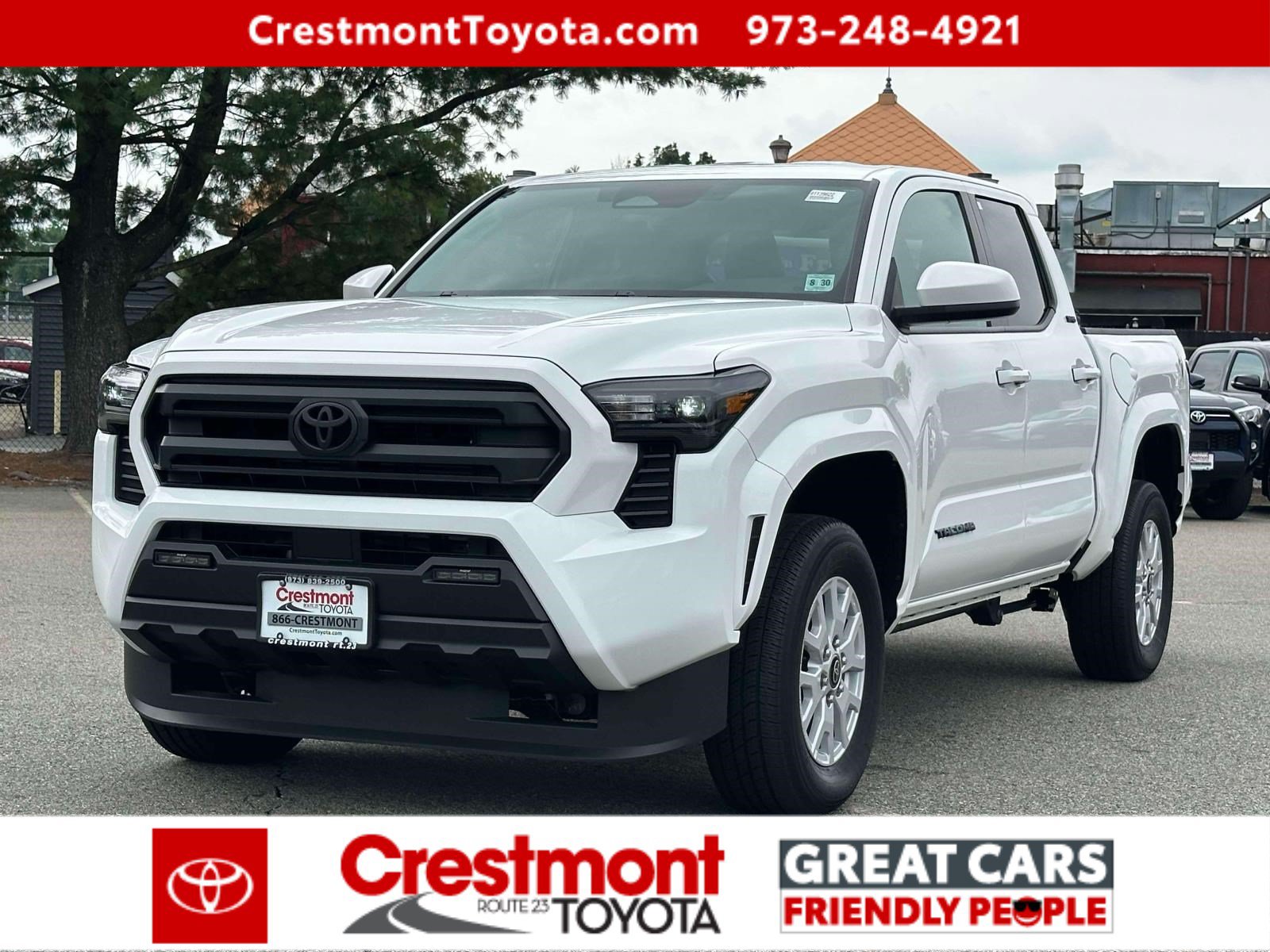 Certified 2025 Toyota Tacoma SR5