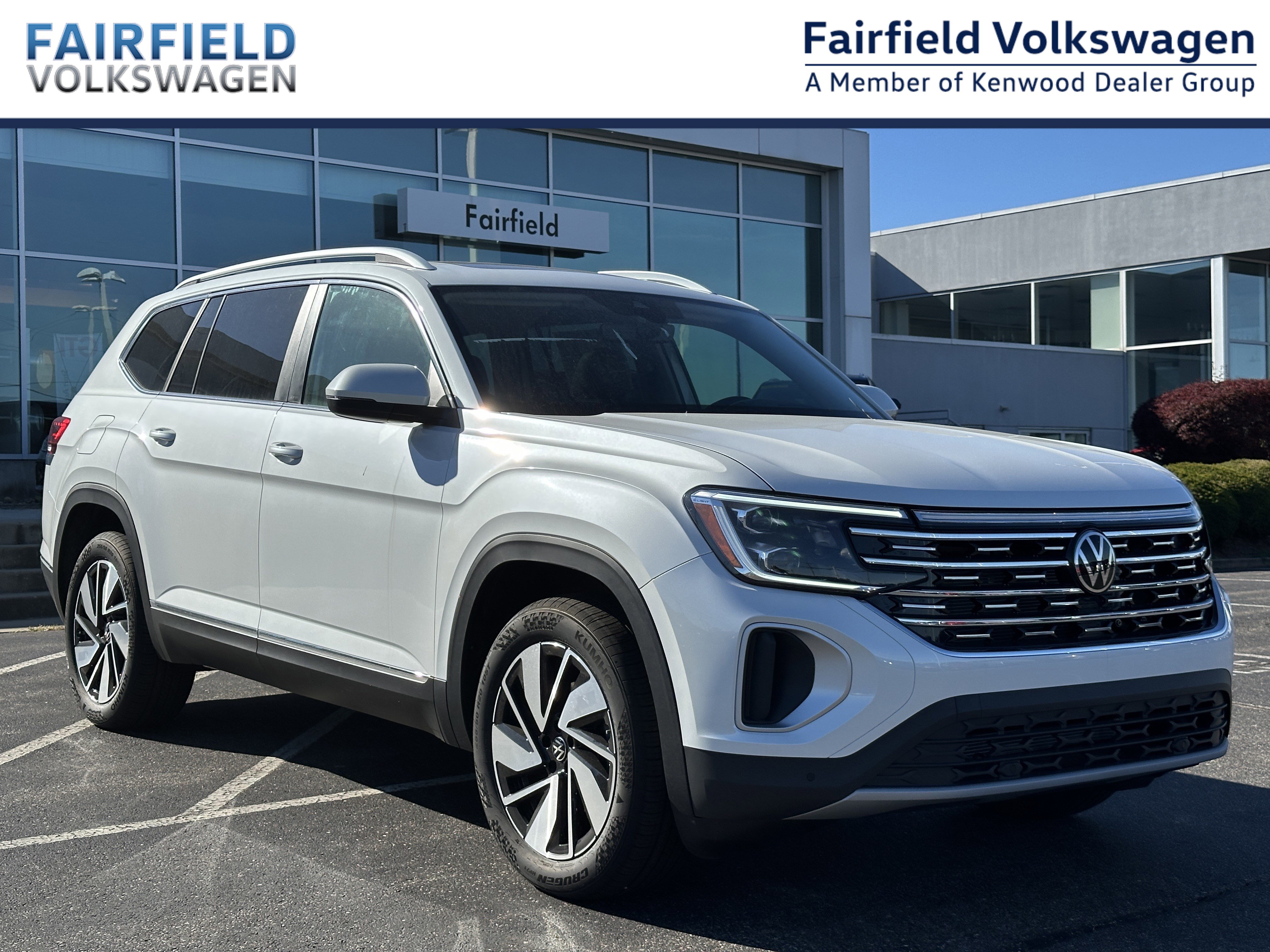 New 2026 Volkswagen Atlas SEL image 1