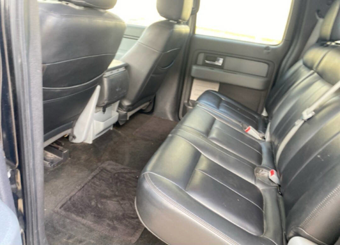 Used 2012 Ford F150 XLT w/ XLT Chrome Pkg image 26