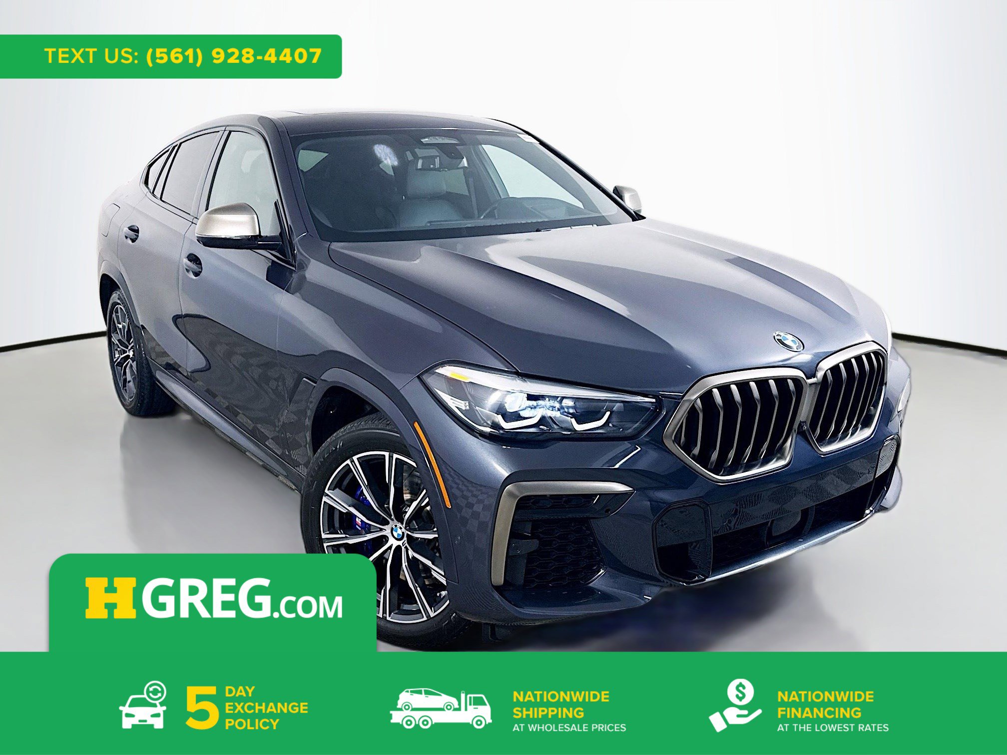 Used 2022 BMW X6 M50i w/ Dynamic Handling Package image 1
