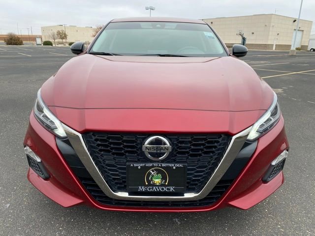 Certified 2022 Nissan Altima 2.5 SR image 9