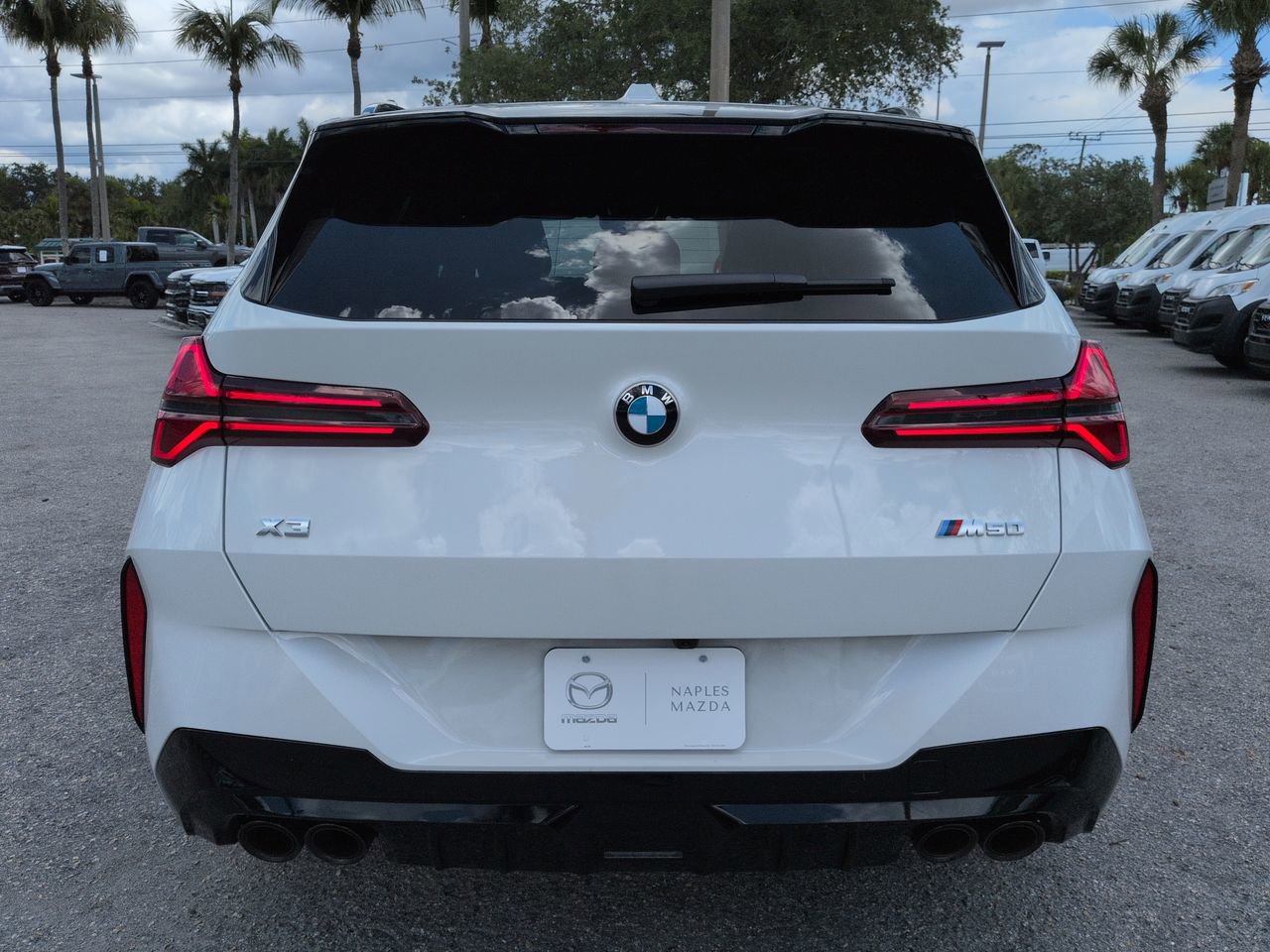 Used 2026 BMW X3 M50 AWD/4WD image 6