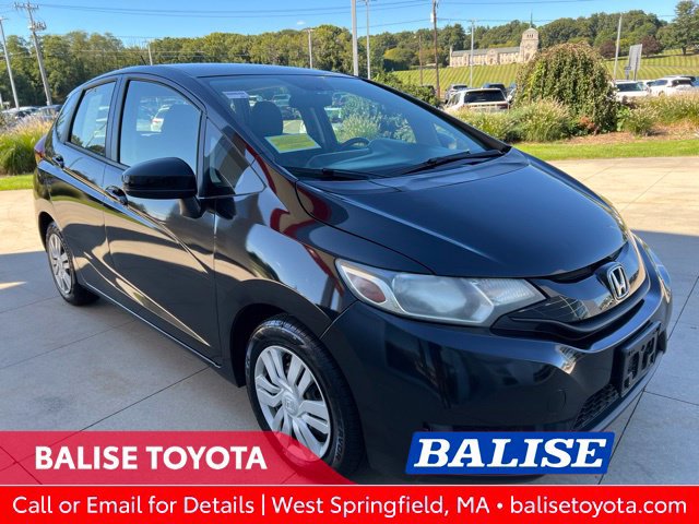 Used 2017 Honda Fit LX
