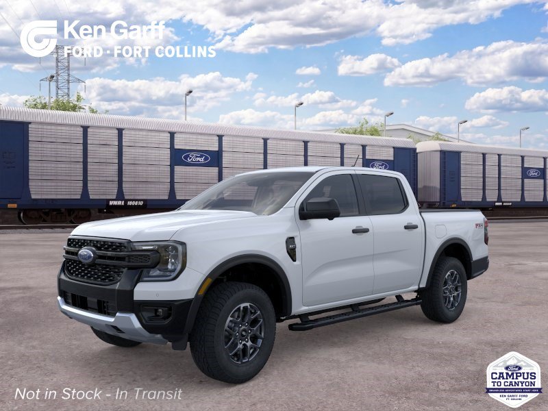 New 2026 Ford Ranger XLT AWD/4WD image 1