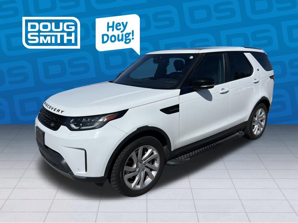 Used 2020 Land Rover Discovery HSE image 1